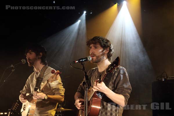 YE VAGABONDS - 2016-02-25 - PARIS - La Maroquinerie - 